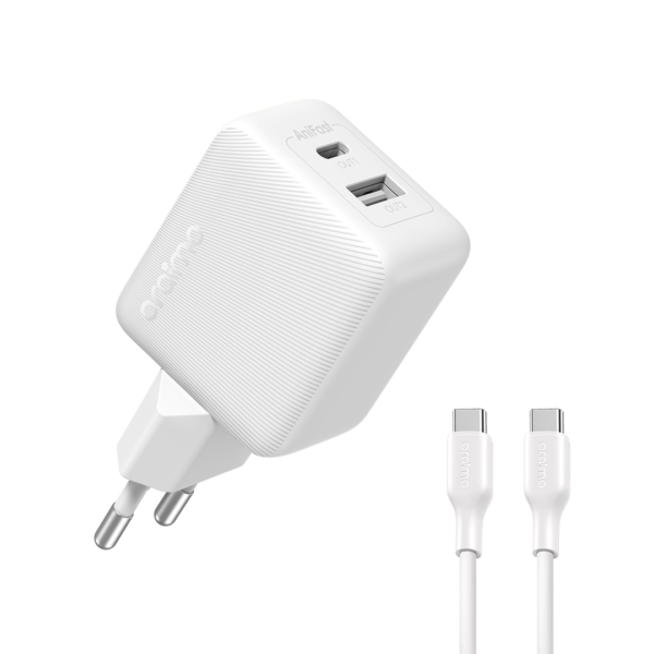 oraimo PowerCube 201 EU Type Plug 20W Charger Kit