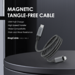 oraimo MagCable Câble de données Type-C vers Lightning 1M 20W – Image 2