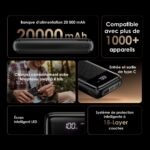 oraimo Traveler 12 Byte 20000mAh 12W Power Bank – Image 8