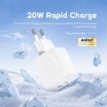 oraimo PowerCube 201 EU Type Plug 20W Charger Kit – Image 3