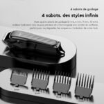 oraimo EasyCut Tondeuse à cheveux super puissante et réglable – Image 9