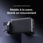oraimo HyperGaN 65 65W Kit de Chargeur mural – Image 9