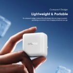 oraimo PowerCube 20 Chic Kit de chargeur mural GaN 20 W avec câble Type-C vers Type-C – Image 6