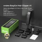 oraimo EasyCut Tondeuse à cheveux super puissante et réglable – Image 10