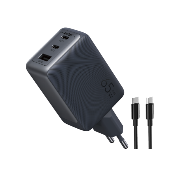 oraimo HyperGaN 65 65W Kit de Chargeur mural