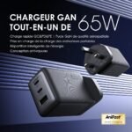 oraimo HyperGaN 65 65W Kit de Chargeur mural – Image 2