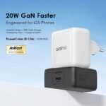 oraimo PowerCube 20 Chic Kit de chargeur mural GaN 20 W avec câble Type-C vers Type-C – Image 2