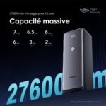 oraimo PowerJet 130 27600mAh 130W Power Bank – Image 2
