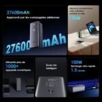 oraimo PowerJet 130 27600mAh 130W Power Bank – Image 3