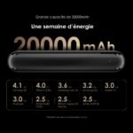 oraimo Traveler 12 Byte 20000mAh 12W Power Bank – Image 3
