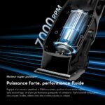 oraimo EasyCut Tondeuse à cheveux super puissante et réglable – Image 4