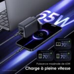 oraimo HyperGaN 65 65W Kit de Chargeur mural – Image 4