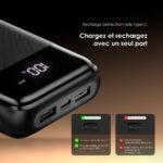 oraimo Traveler 12 Byte 20000mAh 12W Power Bank – Image 4