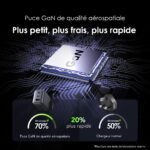 oraimo HyperGaN 65 65W Kit de Chargeur mural – Image 5