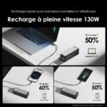 oraimo PowerJet 130 27600mAh 130W Power Bank – Image 5