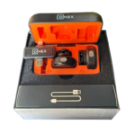Microphone Sans Fil DINEX F15-2 – Micro Cravate Wireless avec Boîtier de Charge – Image 2