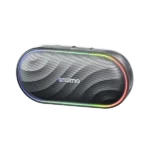 oraimo SpaceBox Haut-parleur avec FM, lumières personnalisables, égaliseur