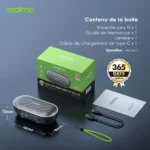 oraimo SpaceBox Haut-parleur avec FM, lumières personnalisables, égaliseur – Image 11