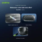 oraimo SpaceBox Haut-parleur avec FM, lumières personnalisables, égaliseur – Image 6
