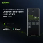 oraimo SpaceBox Haut-parleur avec FM, lumières personnalisables, égaliseur – Image 7
