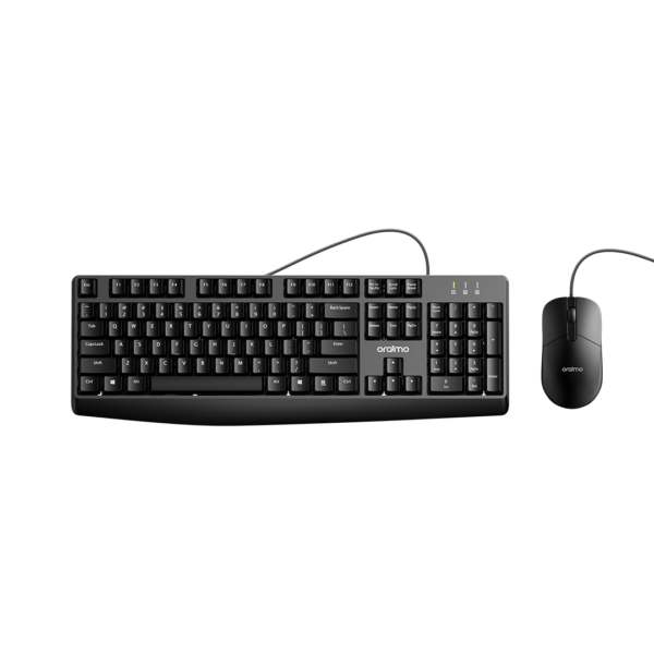 oraimo TypeEase Lite Wired Full- Key Design Keyboard Kit