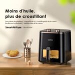 oraimo SmartAirFryer Friteuse à air intelligente visible de 1500 W – Image 2