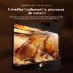 oraimo SmartAirFryer Friteuse à air intelligente visible de 1500 W – Image 9