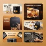 oraimo SmartAirFryer Friteuse à air intelligente visible de 1500 W – Image 3