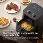 oraimo SmartAirFryer Friteuse à air intelligente visible de 1500 W – Image 10
