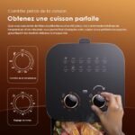 oraimo SmartAirFryer Friteuse à air intelligente visible de 1500 W – Image 6
