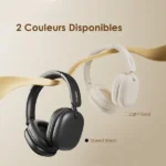 oraimo BoomPop Lite Écouteurs supra-auriculaires sans fil ENC – Image 9