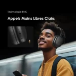 oraimo BoomPop Lite Écouteurs supra-auriculaires sans fil ENC – Image 5