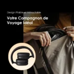 oraimo BoomPop Lite Écouteurs supra-auriculaires sans fil ENC – Image 7