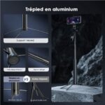 oraimo SmartTripod 2 360° Tripod Gimbal Stabilizer – Image 3