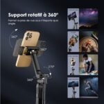 oraimo SmartTripod 2 360° Tripod Gimbal Stabilizer – Image 4