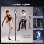 oraimo SmartTripod 2 360° Tripod Gimbal Stabilizer – Image 5