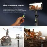 oraimo SmartTripod 2 360° Tripod Gimbal Stabilizer – Image 8