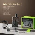 oraimo OmniBlend Blender multifonction 4-en-1 1500W – Image 9