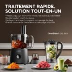 oraimo OmniBlend Blender multifonction 4-en-1 1500W – Image 2