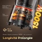 oraimo OmniBlend Blender multifonction 4-en-1 1500W – Image 4