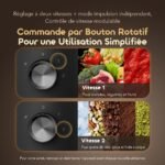 oraimo OmniBlend Blender multifonction 4-en-1 1500W – Image 5