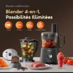 oraimo OmniBlend Blender multifonction 4-en-1 1500W – Image 6