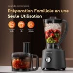oraimo OmniBlend Blender multifonction 4-en-1 1500W – Image 7