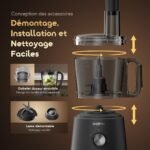 oraimo OmniBlend Blender multifonction 4-en-1 1500W – Image 8