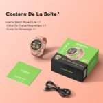 oraimo Watch Muse 2 Lite Montre Connectée Élégante Et Polyvalente – Image 11