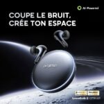 oraimo SpaceBuds 2 Écouteurs True Wireless AI Smart – Gris spatial – Image 4