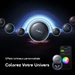 oraimo SpaceBuds 2 Écouteurs True Wireless AI Smart – Gris spatial – Image 11