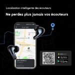 oraimo SpaceBuds 2 Écouteurs True Wireless AI Smart – Gris spatial – Image 14