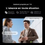 oraimo SpaceBuds 2 Écouteurs True Wireless AI Smart – Gris spatial – Image 8