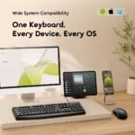 oraimo TypeEase Lite Wired Full- Key Design Keyboard Kit – Image 5